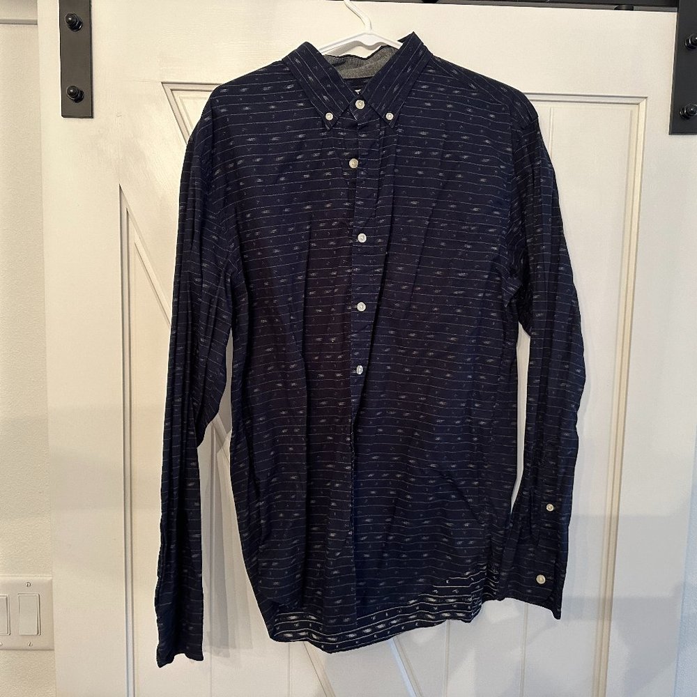 J. Crew Button Down Shirt Size Large